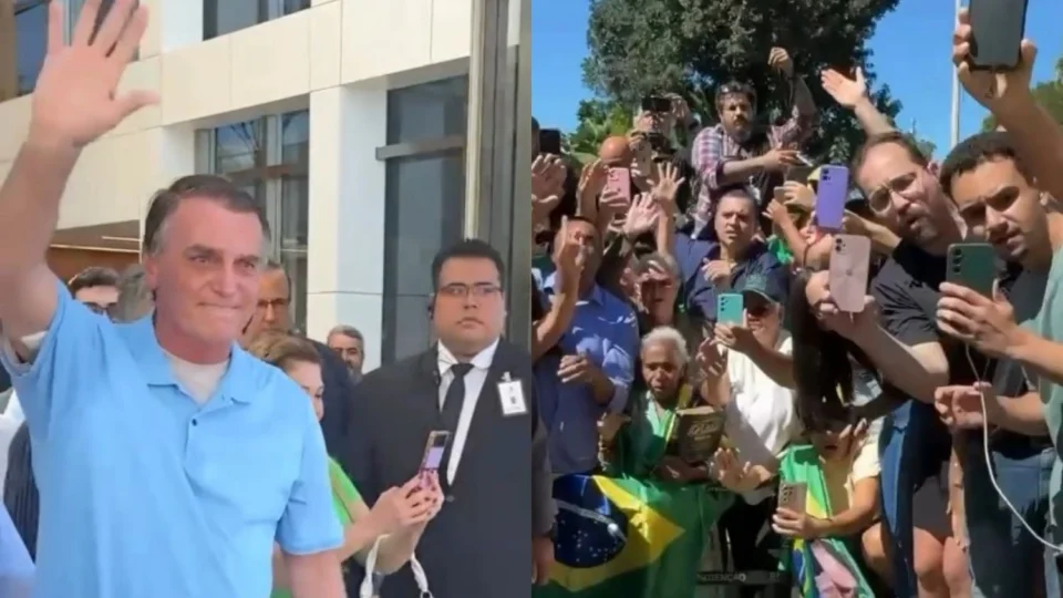 Bolsonaro recebe alta hospitalar após três semanas internado