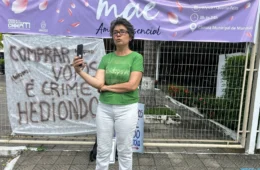 “Minha candidatura é a primeira por democracia direta no Brasil”, diz Jakeline de Souza