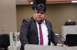 David Reis anuncia pré-candidatura a deputado estadual em 2026