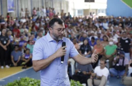 Wilson Lima sobe o tom contra o Observatório do Clima: “Não aceitaremos o povo do Amazonas de joelhos”