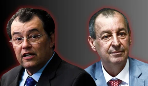 Omar Aziz e Eduardo Braga não assinam pedido de CPI que apura fraude no INSS