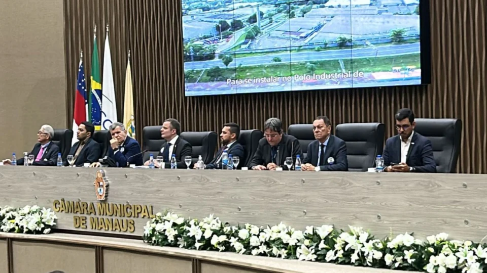 “Celebramos 58 anos de conquistas da Zona Franca”, diz Bosco Saraiva em sessão solene na CMM