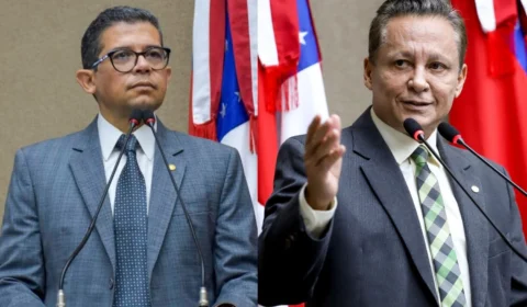 Deputados João Luiz e Adjuto Afonso discutem sobre ‘bebê reborn’ durante sessão na Aleam