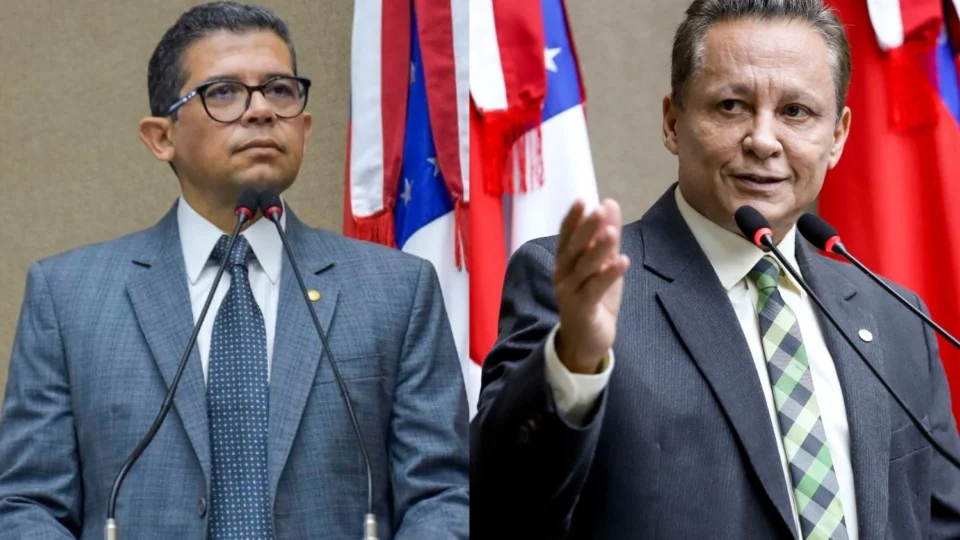 Deputados João Luiz e Adjuto Afonso discutem sobre ‘bebê reborn’ durante sessão na Aleam