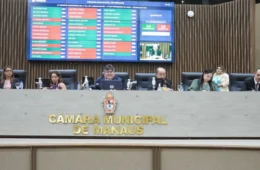 Câmara Municipal de Manaus adia votação da LDO 2026 por dois dias seguidos