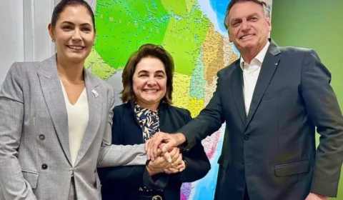 Contra Omar, David e Braga, Bolsonaro lança Maria do Carmo ao Governo do Amazonas