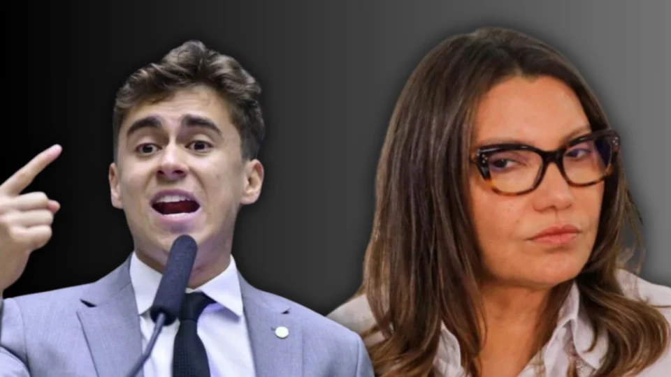 Regulação das redes: Nikolas acionará Justiça contra Janja