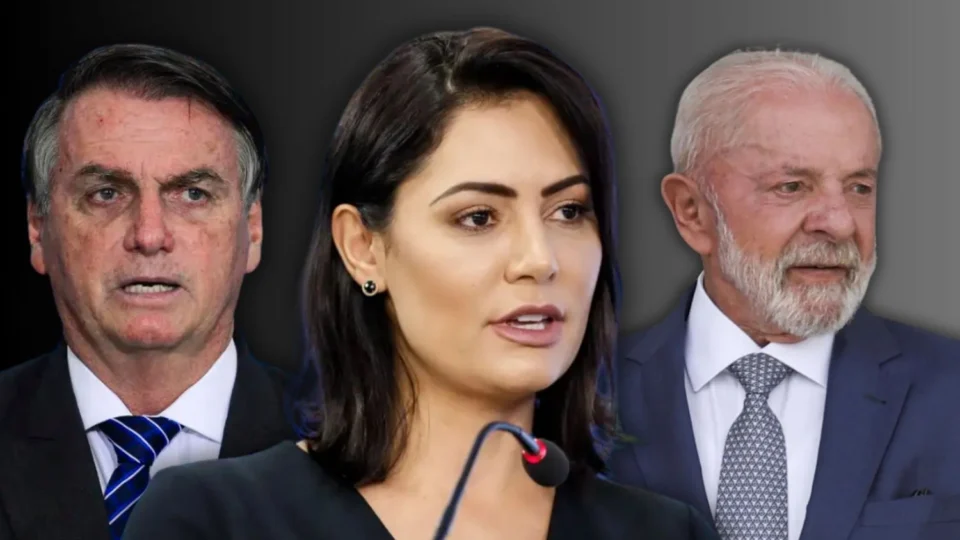 Pesquisa diz que Lula sairia derrotado em possíveis disputas contra Bolsonaro e Michelle