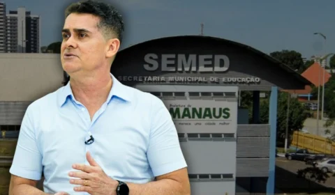 David Almeida é alvo de apuração do MPAM por uso de escolas em campanha eleitoral à reeleição