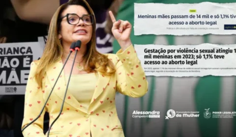 Alessandra Campelo critica aumento da gestação de meninas em decorrência de violência sexual