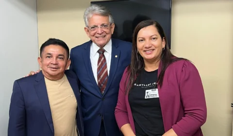 Pauderney recebe prefeitos em Brasília para traçar projetos e ações que beneficiem Amazonas