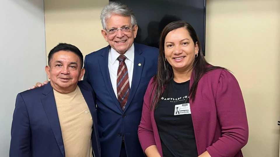 Pauderney recebe prefeitos em Brasília para traçar projetos e ações que beneficiem Amazonas