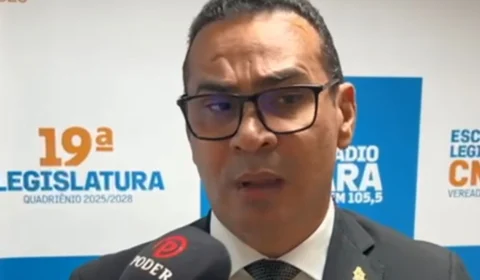 “Não sou responsável por outro candidato”, diz Jaildo sobre ação que questiona cota de gênero do PV