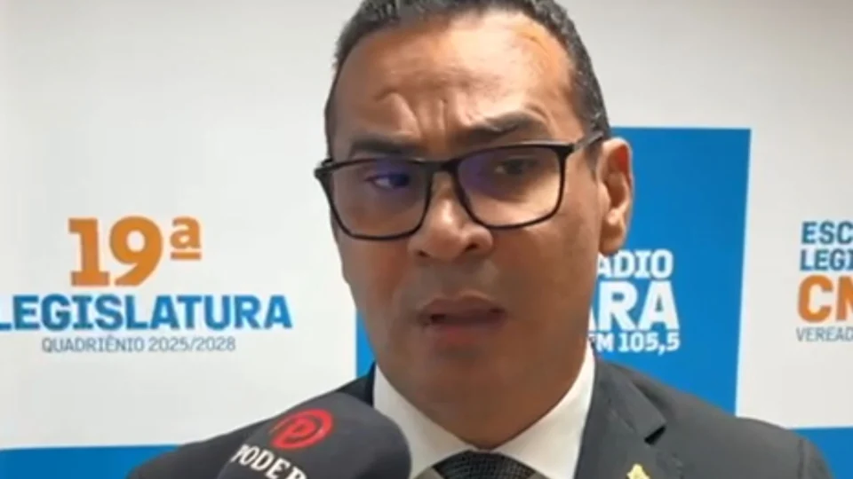 “Não sou responsável por outro candidato”, diz Jaildo sobre ação que questiona cota de gênero do PV