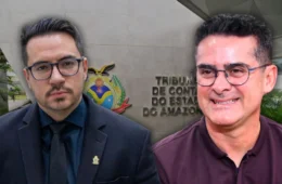 TCE-AM nega pedido de Rodrigo Guedes para suspender lei que autoriza empréstimo de R$ 2,5 bilhões