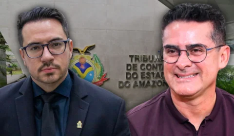 TCE-AM nega pedido de Rodrigo Guedes para suspender lei que autoriza empréstimo de R$ 2,5 bilhões