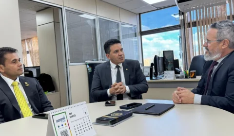 Delegado Péricles vai a Brasília em busca de soluções para a segurança pública do Amazonas