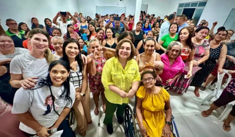 Mulheres do Viver Melhor declaram apoio ao Governo para Professora Maria do Carmo