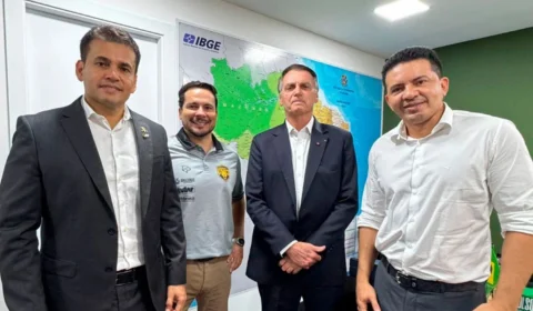 Alberto Neto, Rosses e Péricles alinham estratégia com Bolsonaro para as eleições de 2026