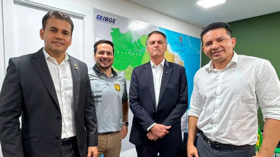 Alberto Neto, Rosses e Péricles alinham estratégia com Bolsonaro para as eleições de 2026