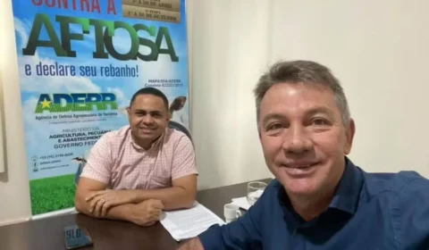 Governador de Roraima nomeia novo secretário de Agricultura; saiba quem é Kelton Lopes