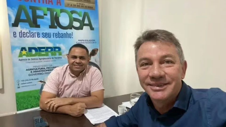 Governador de Roraima nomeia novo secretário de Agricultura; saiba quem é Kelton Lopes