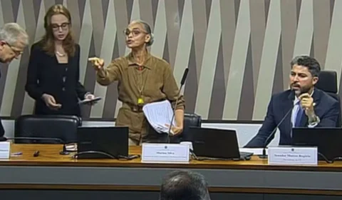 Marina abandona sessão no Senado após bate-boca com PL sobre rodovia na Amazônia