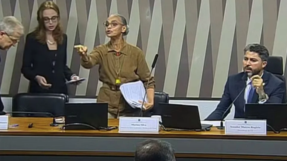 Marina abandona sessão no Senado após bate-boca com PL sobre rodovia na Amazônia