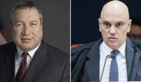 Membro do governo Trump vem ao Brasil para discutir sanções contra Moraes, afirma Eduardo Bolsonaro