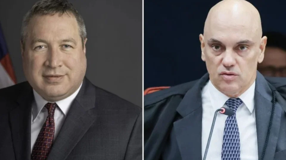 Membro do governo Trump vem ao Brasil para discutir sanções contra Moraes, afirma Eduardo Bolsonaro