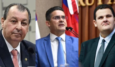 Encontro com Omar Aziz expõe possível fissura entre David Almeida e Renato Júnior