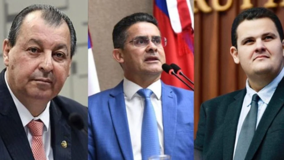 Encontro com Omar Aziz expõe possível fissura entre David Almeida e Renato Júnior