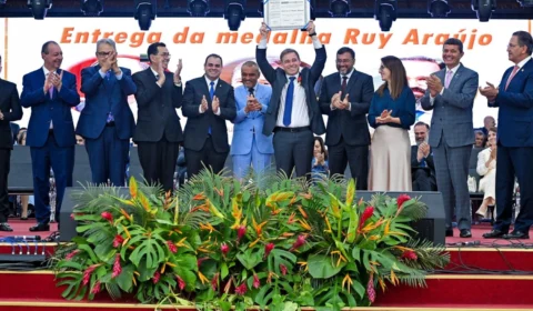 Aleam homenageia ministros do STF, STJ e jurista internacional durante sessão solene