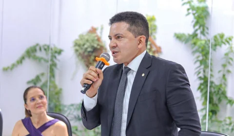 Delegado Péricles participa do lançamento do Observatório do Câncer do Amazonas