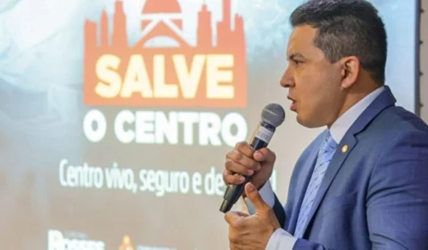Deputado Delegado Péricles participa da Audiência Pública ‘Salve o Centro’