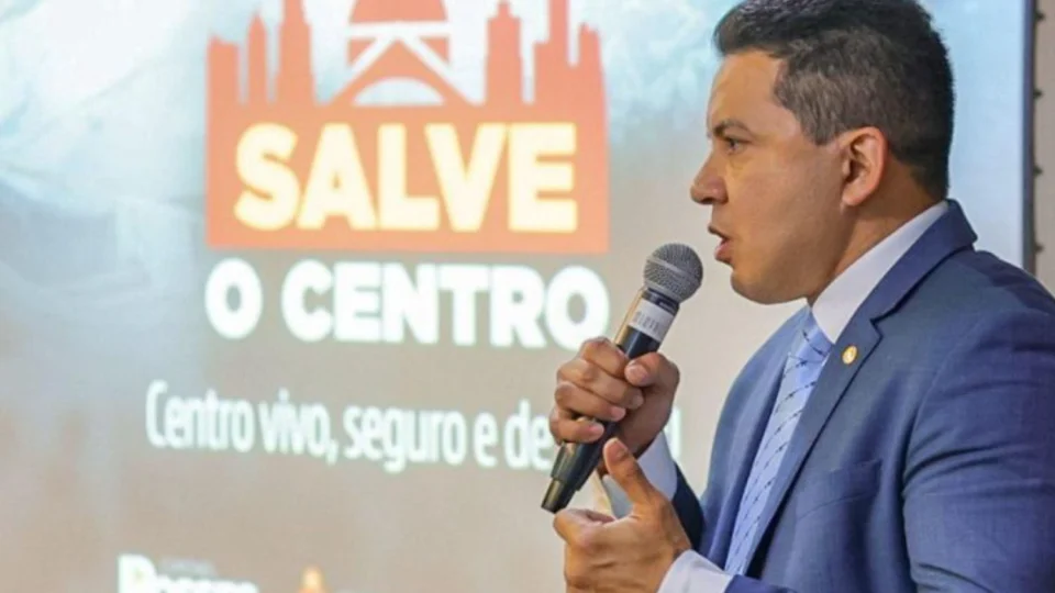 Deputado Delegado Péricles participa da Audiência Pública ‘Salve o Centro’