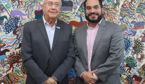 Flávio Antony visita Fecomércio-AM para alinhar encontro com Wilson Lima e empresários do AM