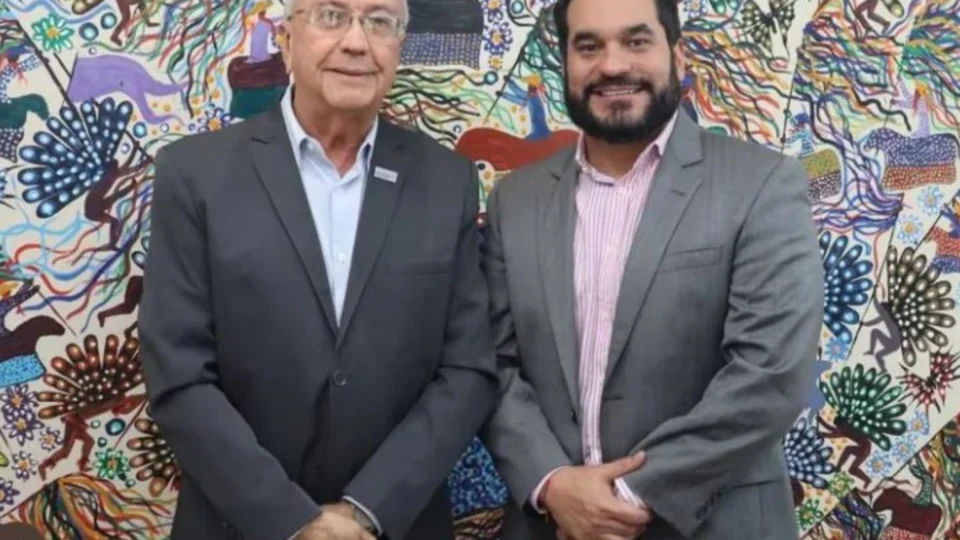 Flávio Antony visita Fecomércio-AM para alinhar encontro com Wilson Lima e empresários do AM
