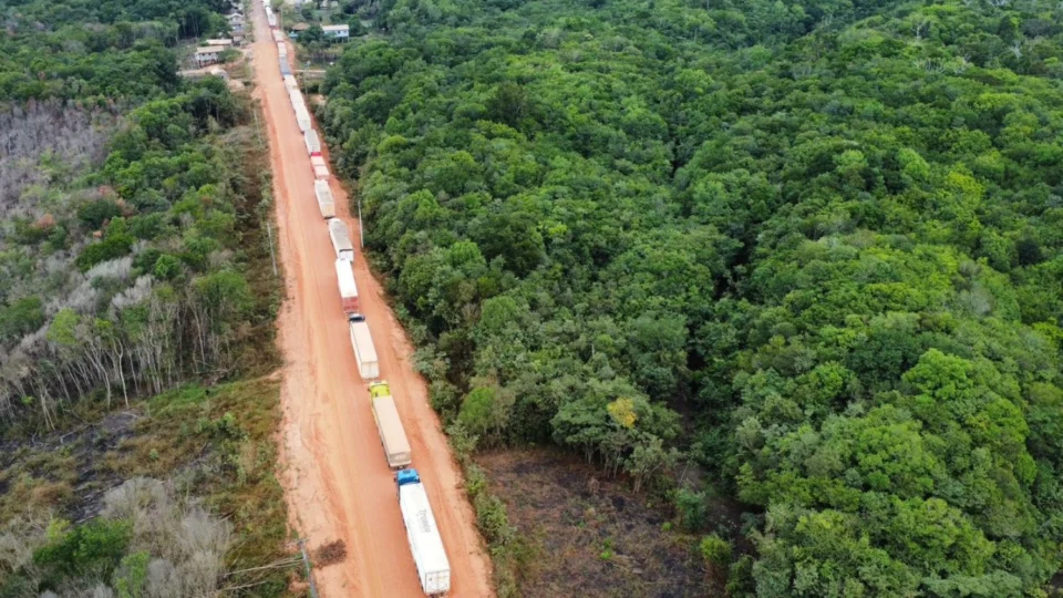 Ausência da BR-319 no Plano Nacional de Logística 2025 reforça descaso com integração da Amazônia