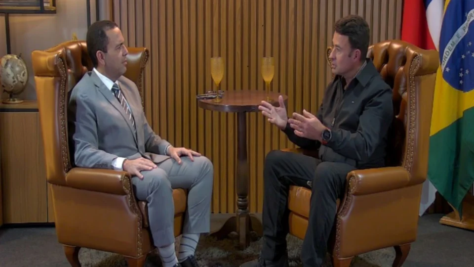 Coronel Mello Araújo no Conversa Política: crime, cracolândia e bastidores do poder