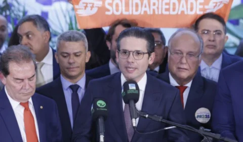 Solidariedade e PRD formam federação e passam a atuar de forma conjunta, com dez deputados
