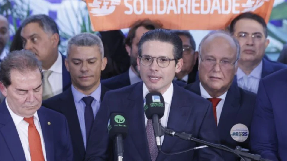 Solidariedade e PRD formam federação e passam a atuar de forma conjunta, com dez deputados