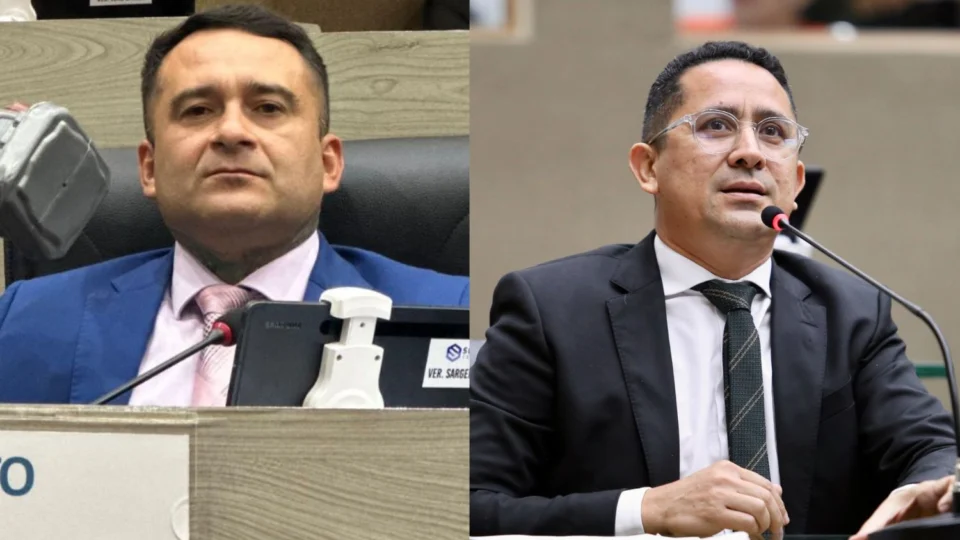 Vereador Sargento Salazar rebate acusações de uso de drogas feitas por Daniel Almeida