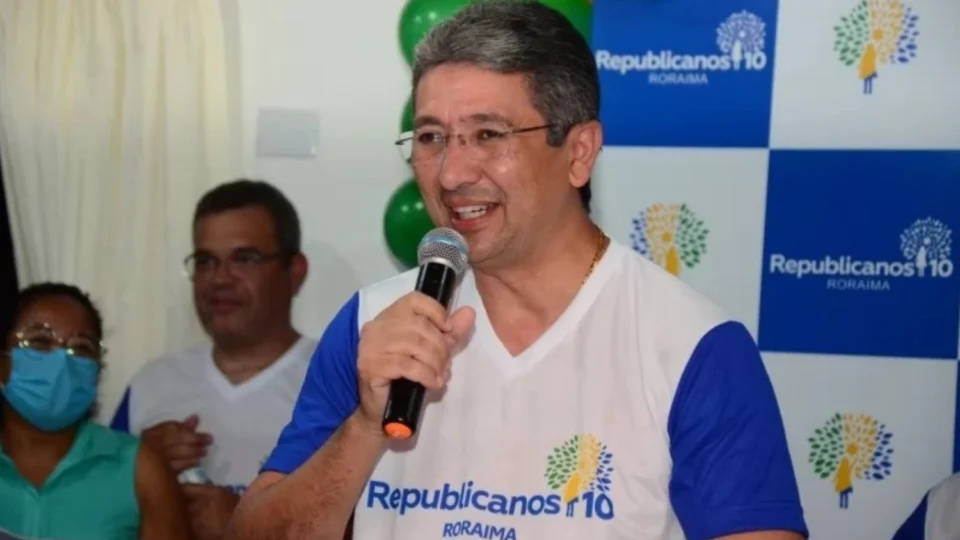 Republicanos (RR) nega saída de Edilson Damião e diz que não recebeu pedido de desfiliação
