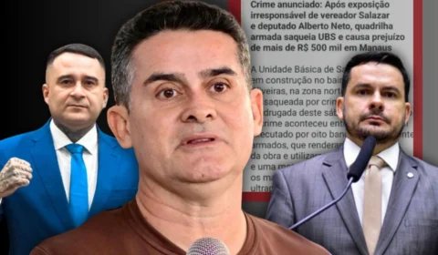 Prefeitura tenta responsabilizar a direita por furto em obra de UBS em Manaus