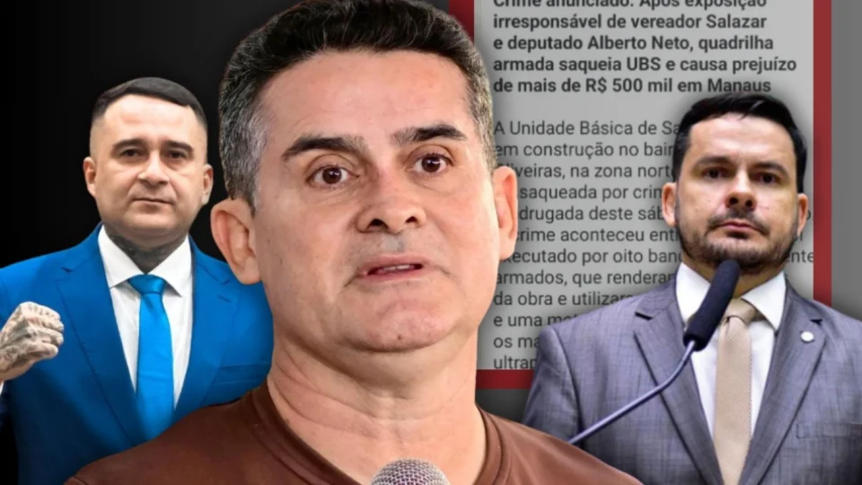 Prefeitura tenta responsabilizar a direita por furto em obra de UBS em Manaus