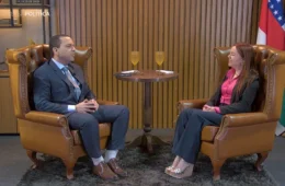 Michele Aracaty é a entrevistada desta semana no Conversa Política