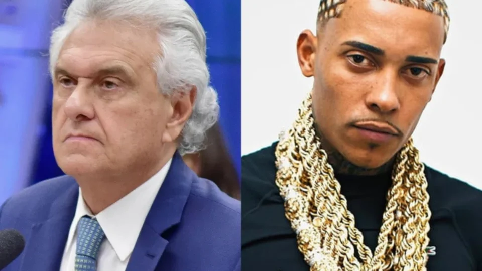 Caiado critica soltura de MC Poze do Rodo: “Afronta ao cidadão de bem”