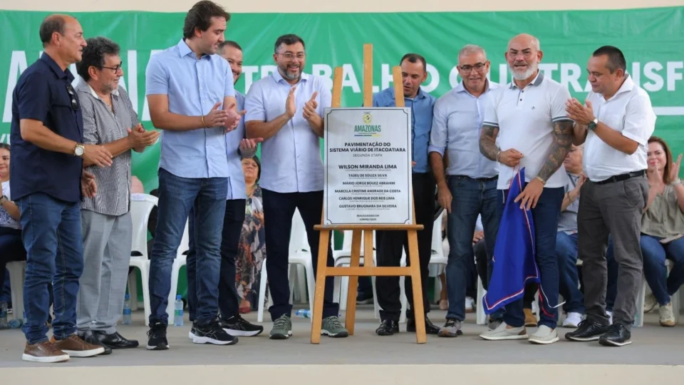 Wilson Lima entrega segunda etapa do sistema viário de Itacoatiara e reforça investimentos