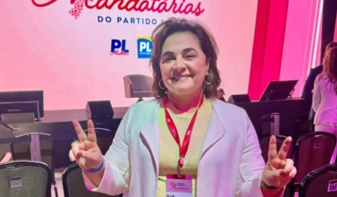 Maria do Carmo participa de Encontro Nacional do PL após convite de Michelle Bolsonaro